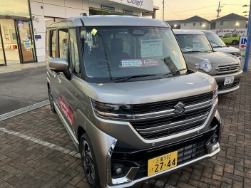スペーシア・スペーシアカスタム　ご試乗いただけます♪